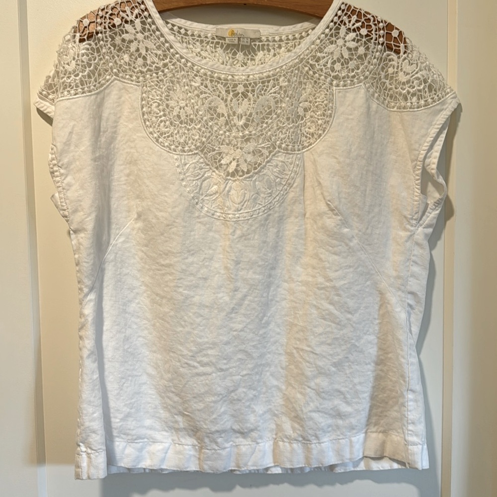 Biden linen top